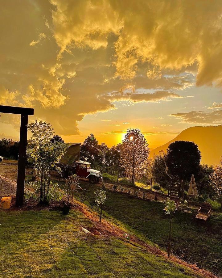 Rancho Do Paioleiro - Suites São Bento do Sapucaí Esterno foto