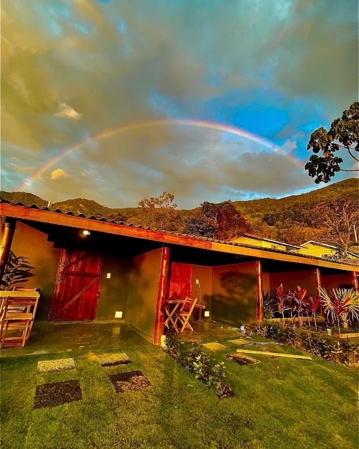 Rancho Do Paioleiro - Suites São Bento do Sapucaí Esterno foto