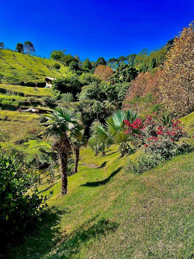 Rancho Do Paioleiro - Suites São Bento do Sapucaí Esterno foto