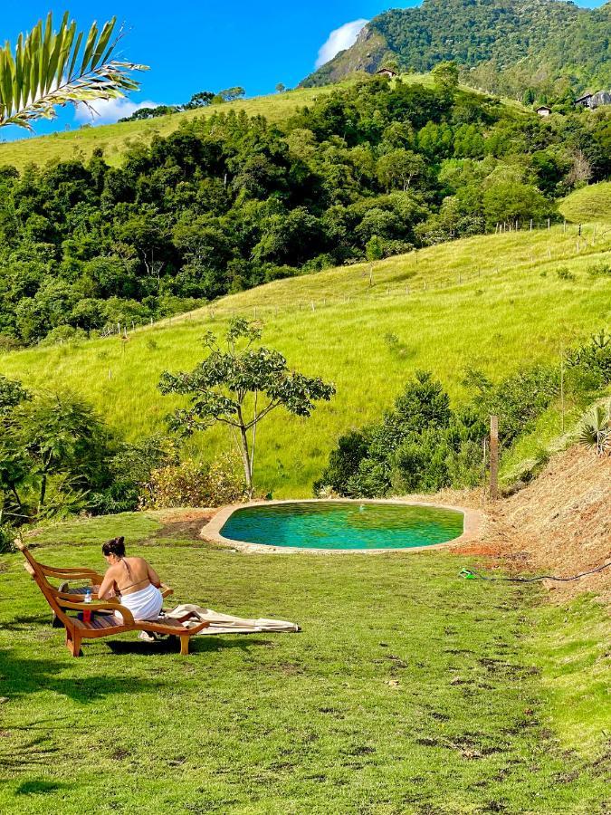 Rancho Do Paioleiro - Suites São Bento do Sapucaí Esterno foto