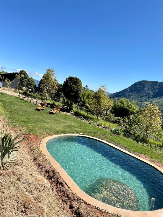 Rancho Do Paioleiro - Suites São Bento do Sapucaí Esterno foto