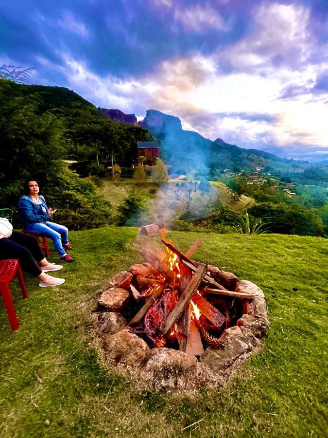 Rancho Do Paioleiro - Suites São Bento do Sapucaí Esterno foto