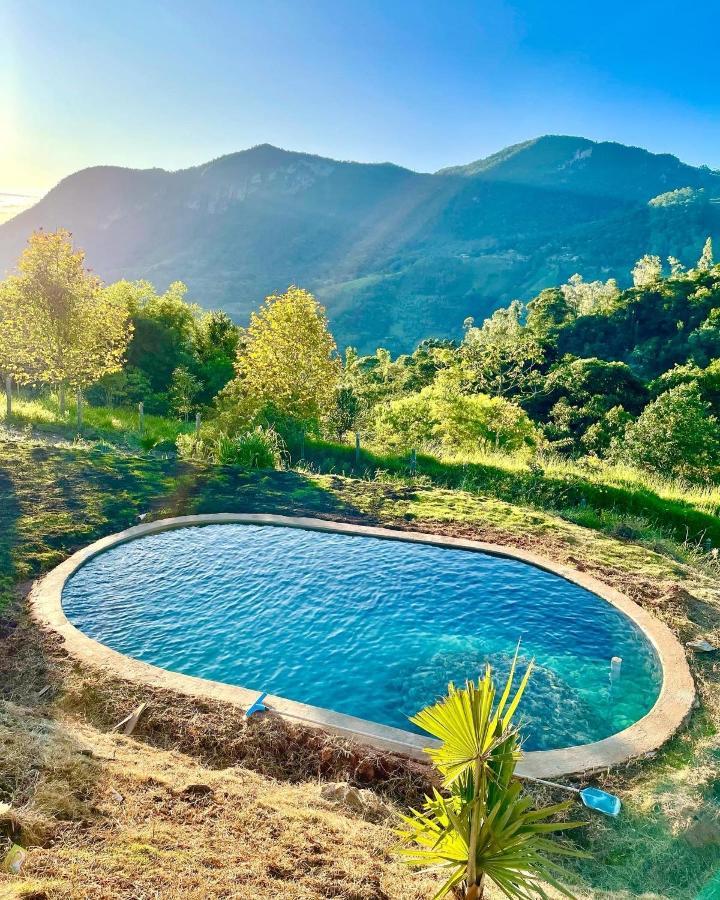 Rancho Do Paioleiro - Suites São Bento do Sapucaí Esterno foto
