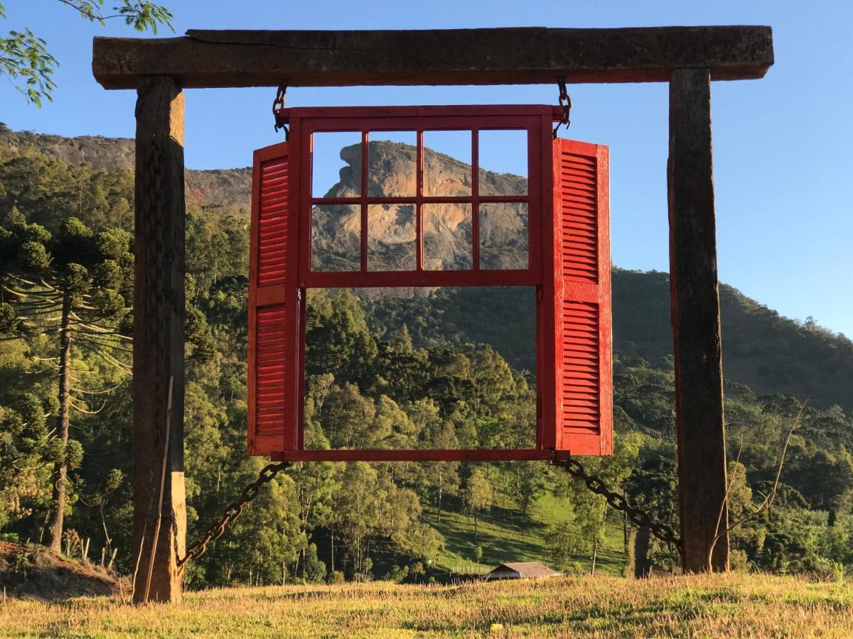 Rancho Do Paioleiro - Suites São Bento do Sapucaí Esterno foto