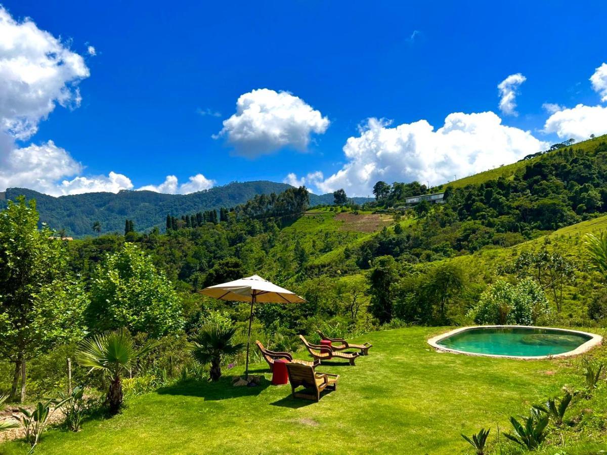 Rancho Do Paioleiro - Suites São Bento do Sapucaí Esterno foto